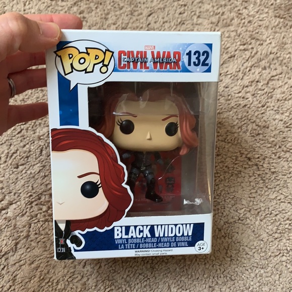 Funky Pop Black Widow